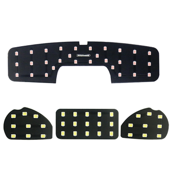 LED čítacie svetlo pre interiérový strop Ford Focus – kompatibilné s pôvodnou halogénovou žiarovkou