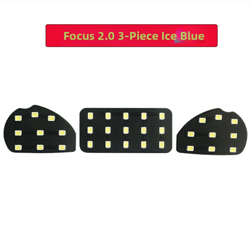 LED čítacie svetlo pre interiérový strop Ford Focus – kompatibilné s pôvodnou halogénovou žiarovkou