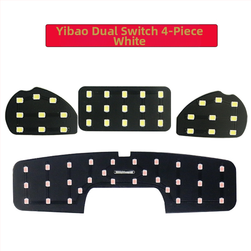 LED čítacie svetlo pre interiérový strop Ford Focus – kompatibilné s pôvodnou halogénovou žiarovkou