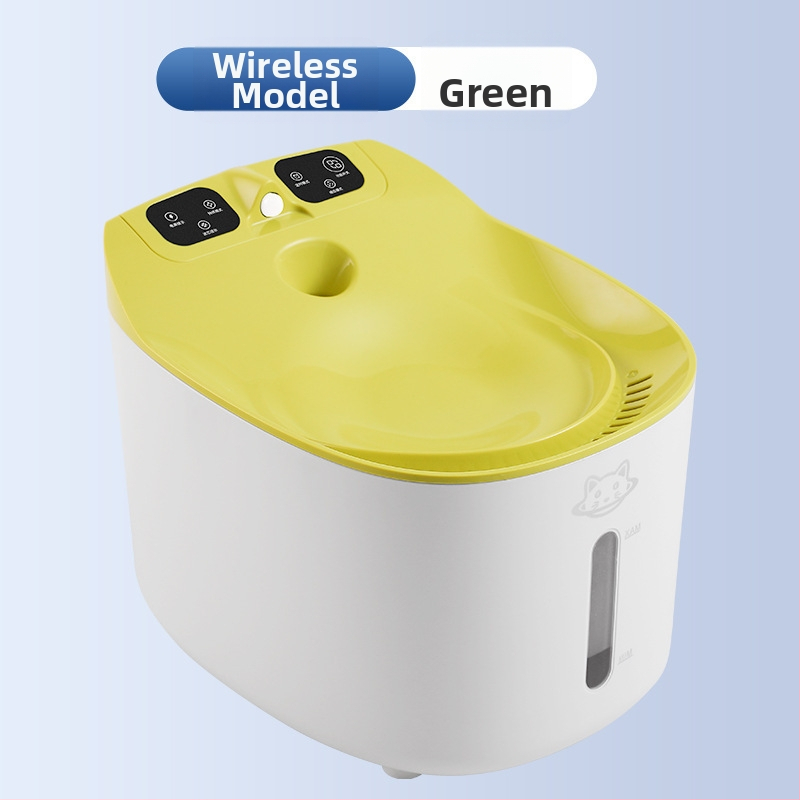 Inteligentný zásobník vody pre domáce zvieratá s USB nabíjaním, automatická cirkulácia a filtrácia, odnímateľný — pre mačky a psy, model MSW102