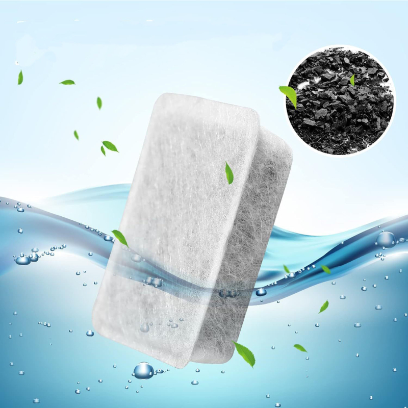 Automatický dávkovač vody pre domáce zvieratá (mačky a psy) – fontána na vodu, nezávislý dizajn, bez ovládania cez app, plneautomatické