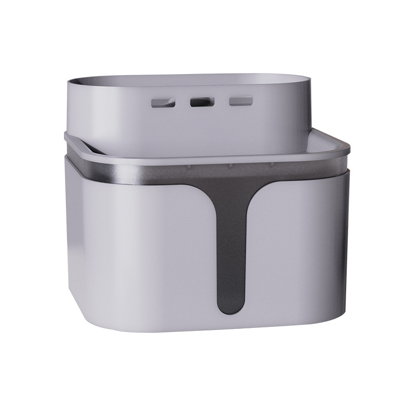 Fontána na vodu pre mačky s automatickou filtráciou a cirkuláciou vody, plastový materiál, značka Dog overlord, pôvod Zhejiang, 36 kusov v krabici