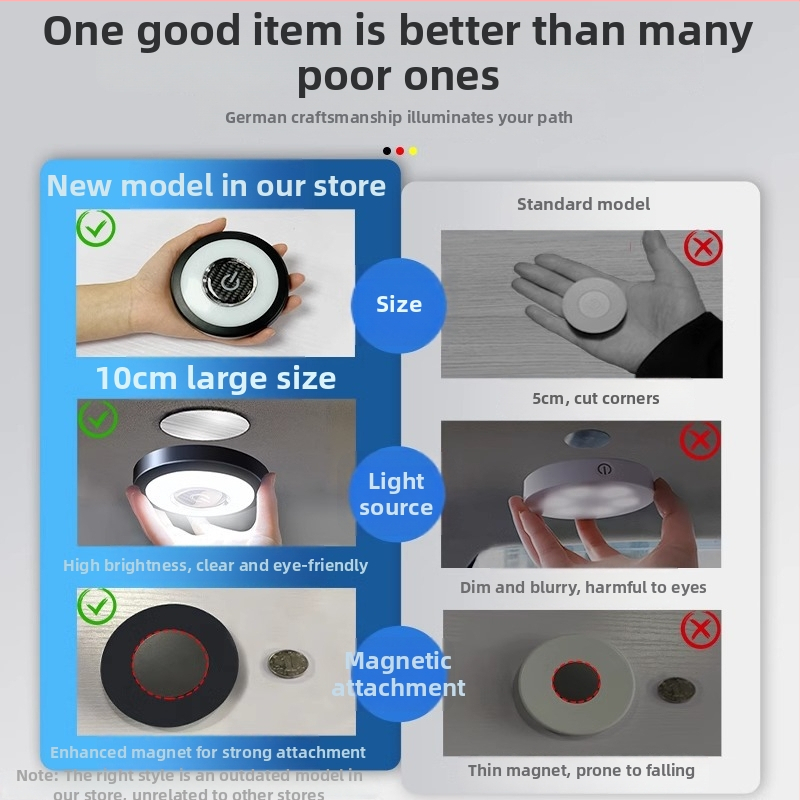 LED strešné svetlo do interiéru auta - Mercedes, univerzálna kompatibilita, plastové telo, prispôsobiteľná výroba