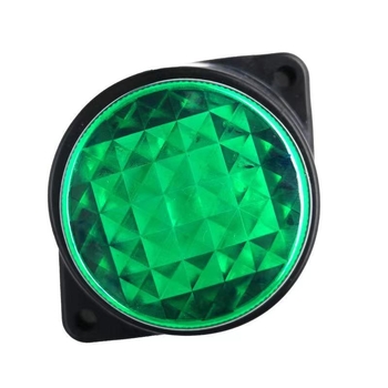 Indikátor šírky pre nákladné vozidlá a prívesy – 12/24V LED, IP68, 3W, 6000K