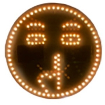 Automobilová LED lampička s výrazom — úsmev tváre, dlaňové svetlo (30W, 5V, LED)