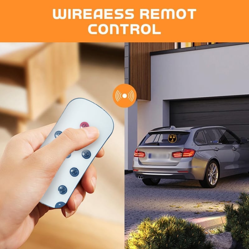 Automobilová LED lampička s výrazom — úsmev tváre, dlaňové svetlo (30W, 5V, LED)