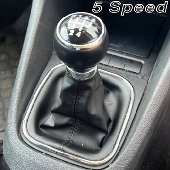 Crna ručica mjenjača za Volkswagen Golf 5/6