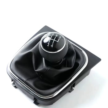 Crna ručica mjenjača za Volkswagen Golf 5/6
