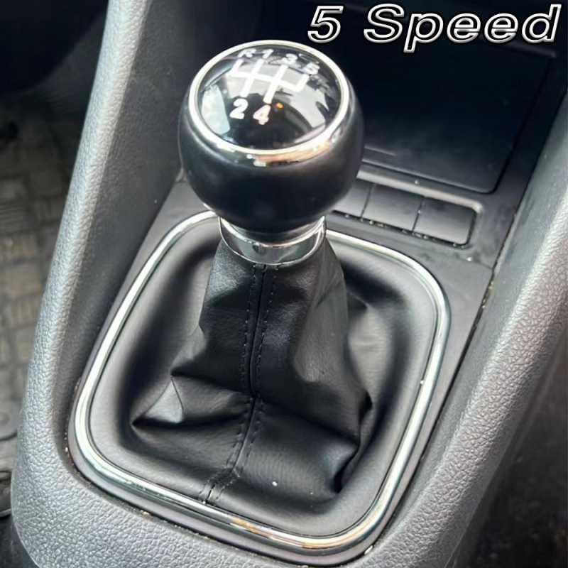 Crna ručica mjenjača za Volkswagen Golf 5/6
