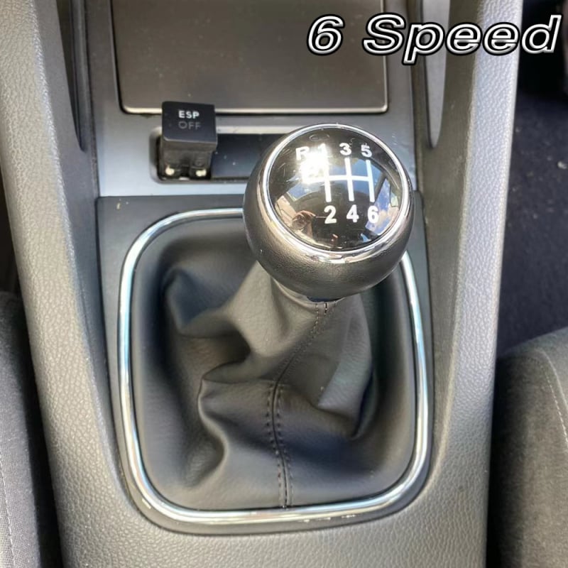 Crna ručica mjenjača za Volkswagen Golf 5/6