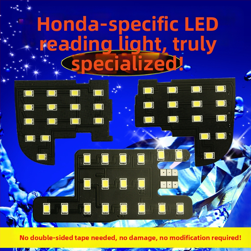 Auto strešné LED svetlo 2835, 12V, výkon 0,2, kompatibilné s vozidlami Honda.