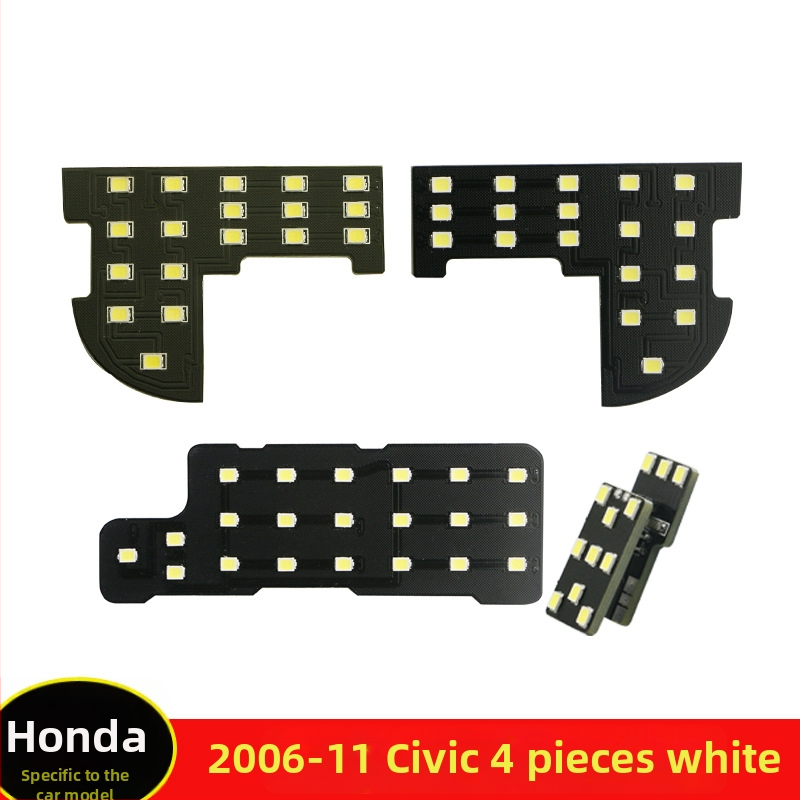 Auto jumta LED gaisma 2835, 12V, jauda 0,2, saderīga ar Honda modeļiem.