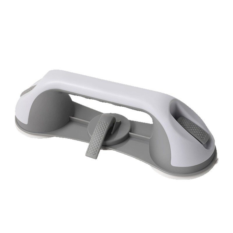 Dverová rúčka so sacím prvkom do kúpeľne – multifunkčná bezpečnostná rúčka, plast, model 7183, značka Jihui