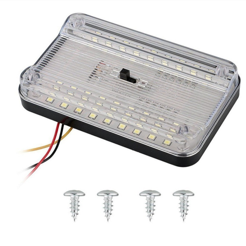 Auto LED strešné svetlo GT-699, 5W, 12V, 130 lm