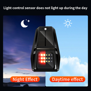 LED strešné svetlo pre off-road SUV/pick-up, solárne napájanie, univerzálna kompatibilita, LED 1.8W, 5V, 12W