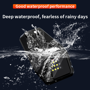 LED strešné svetlo pre off-road SUV/pick-up, solárne napájanie, univerzálna kompatibilita, LED 1.8W, 5V, 12W