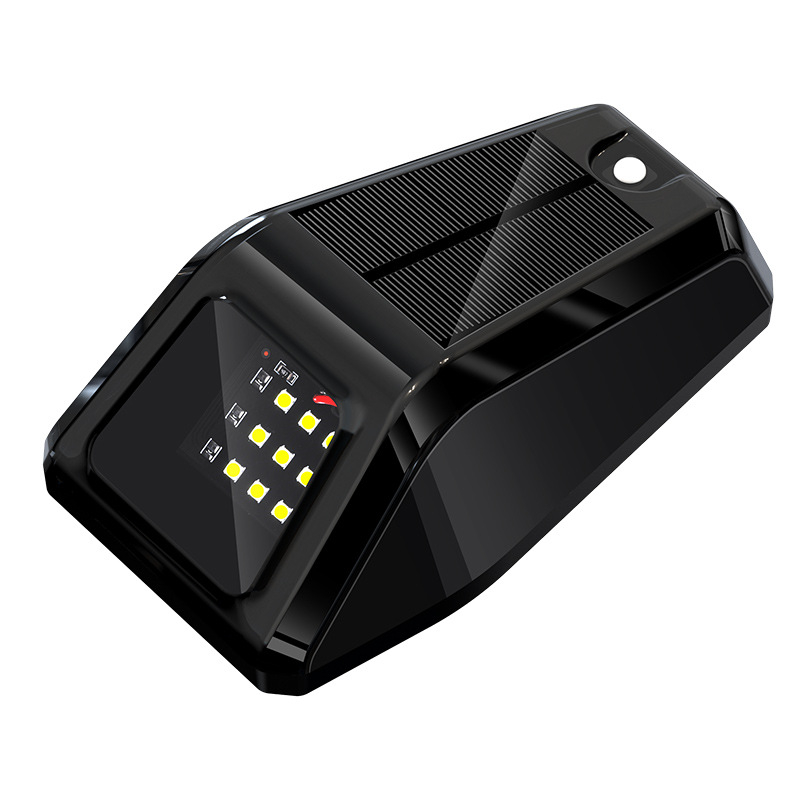 LED strešné svetlo pre off-road SUV/pick-up, solárne napájanie, univerzálna kompatibilita, LED 1.8W, 5V, 12W