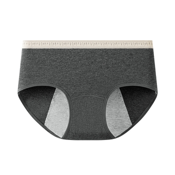 Fyziologické bavlnené dámske nohavičky, stredný pás, rýchloschnúce, hlavný materiál 95% bavlna, výstelka v rozkroku 100% bavlna