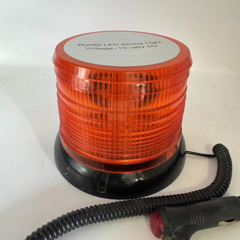 Policijsko LED svjetlo za vozilo, strob, upozoravajuće svjetlo, 12-40V, 15W, plastično kućište, univerzalna kompatibilnost