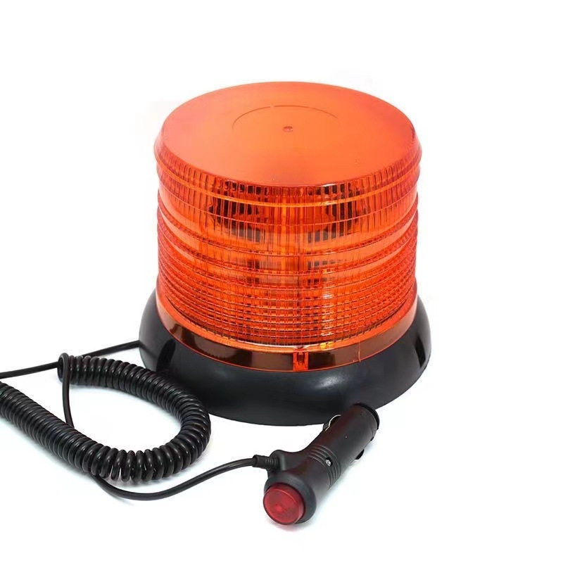 Policijsko LED svjetlo za vozilo, strob, upozoravajuće svjetlo, 12-40V, 15W, plastično kućište, univerzalna kompatibilnost