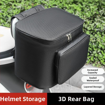 Taška na zadné operadlo elektrického motocykla, veľká kapacita, Oxford cloth, model CBJWB999