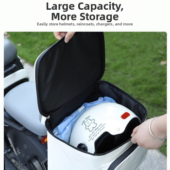 Taška na zadné operadlo elektrického motocykla, veľká kapacita, Oxford cloth, model CBJWB999