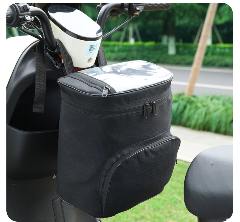 Taška na zadné operadlo elektrického motocykla, veľká kapacita, Oxford cloth, model CBJWB999