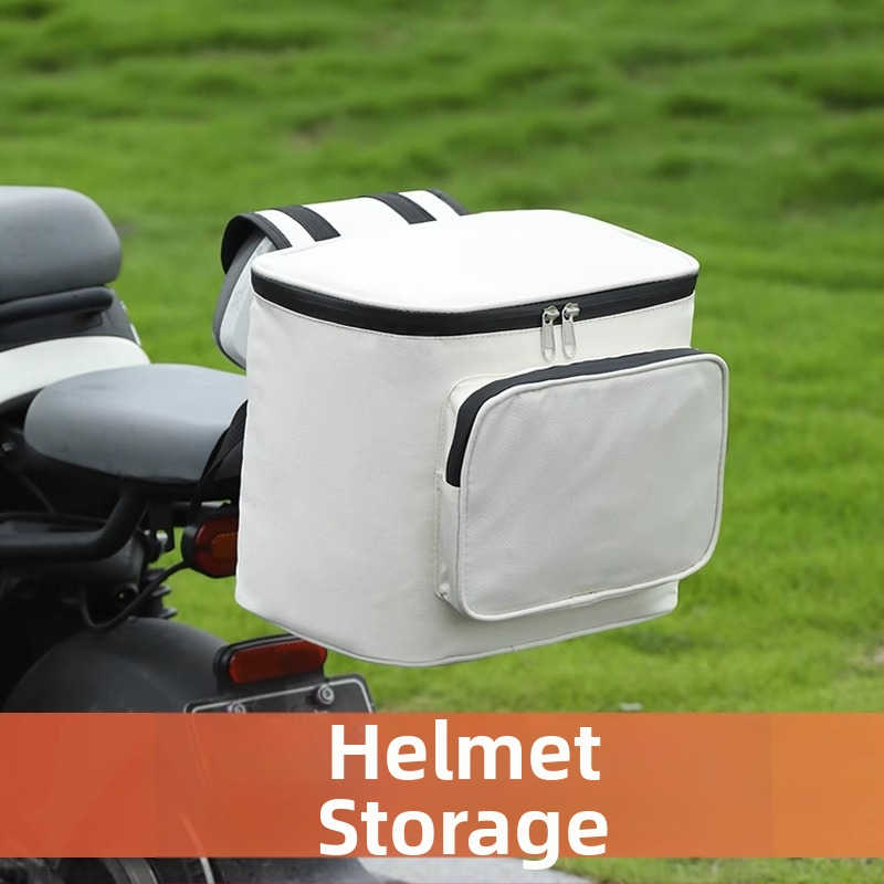 Taška na zadné operadlo elektrického motocykla, veľká kapacita, Oxford cloth, model CBJWB999