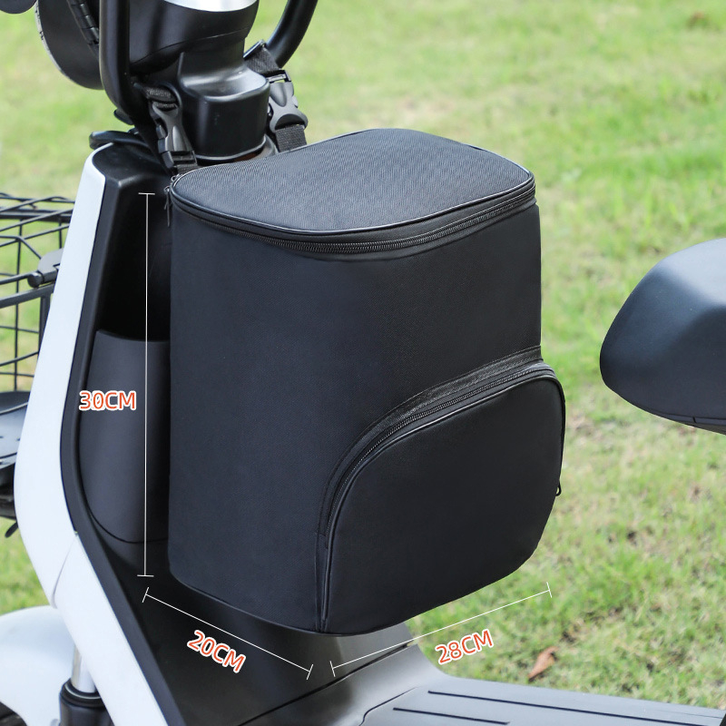 Taška na zadné operadlo elektrického motocykla, veľká kapacita, Oxford cloth, model CBJWB999