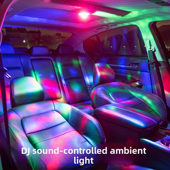 LED strešné svetlo do auta Y-038, 4W, DC5.0V, 400mA, životnosť 8760h, jemné LED svetlo, univerzálna kompatibilita