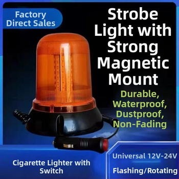 HY-08 LED strešné svetlo pre vozidlá, 12-24V, 20W, 0.5A, ABS puzdro