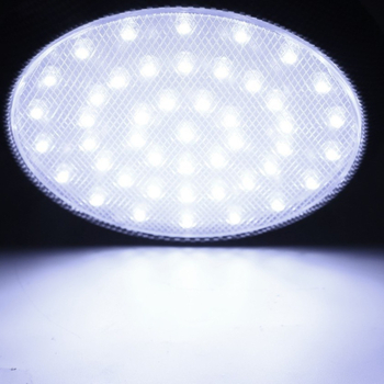 LED strešné svetlo pre auto, kruhové, model 007, 12V, 5W, s čítacím svetlom a vypínačom