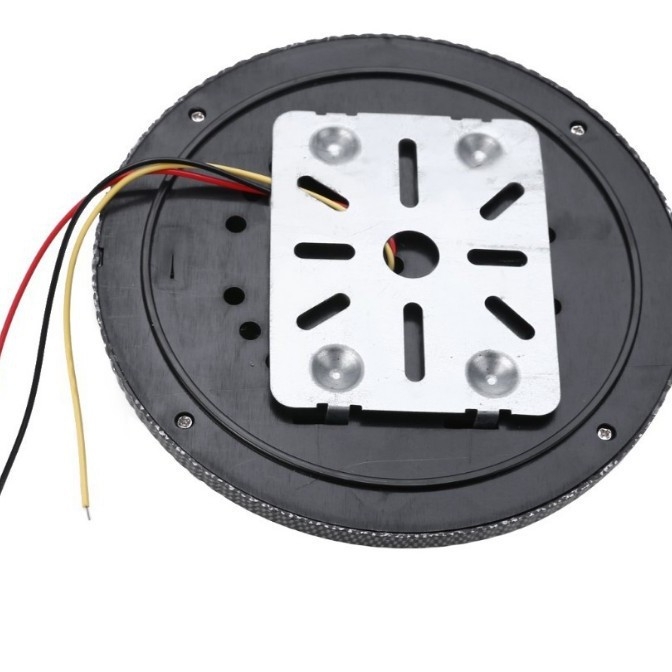 LED strešné svetlo pre auto, kruhové, model 007, 12V, 5W, s čítacím svetlom a vypínačom