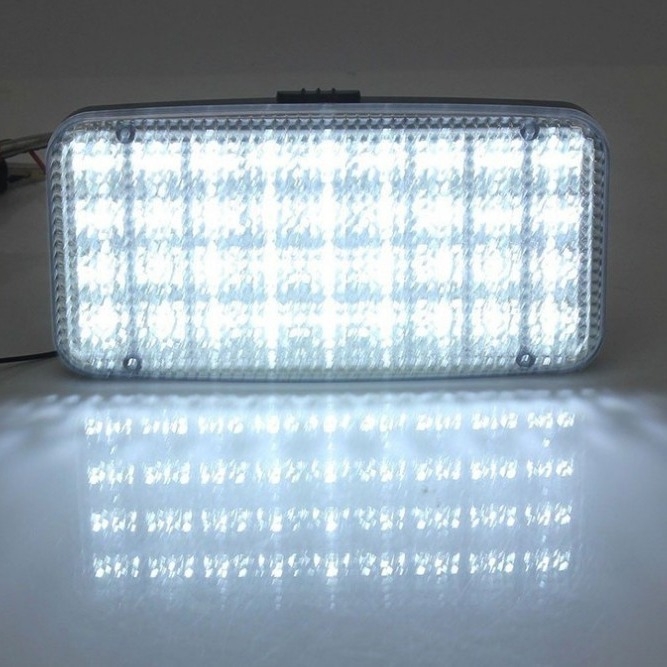 GT698 36-LED LED strešné svetlo do auta, 5W, 12V, 0.18A, 500000h životnosť, vnútorná lampa
