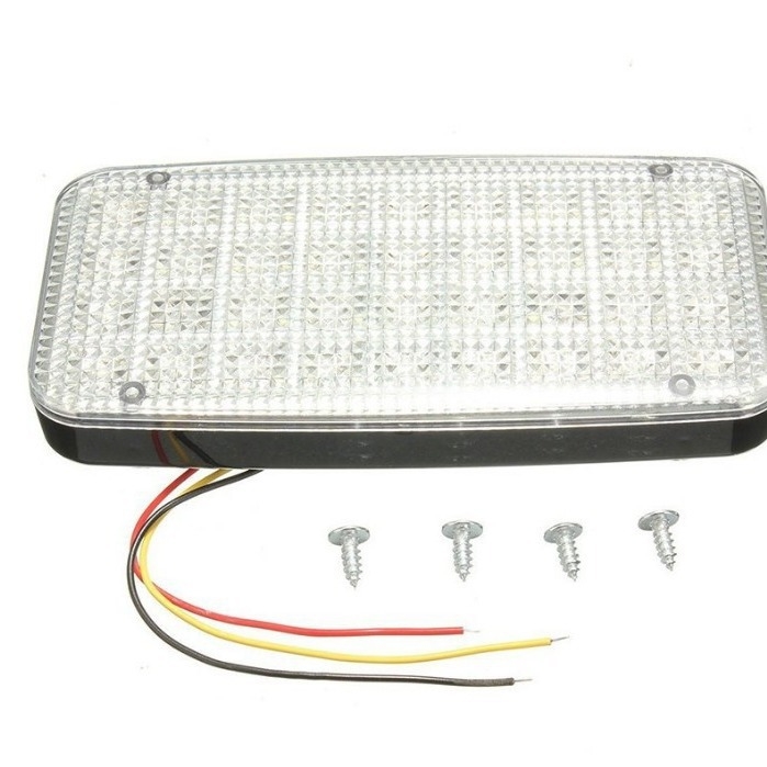 GT698 36-LED LED strešné svetlo do auta, 5W, 12V, 0.18A, 500000h životnosť, vnútorná lampa