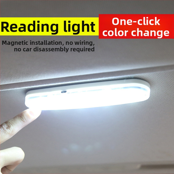 Automobilové LED strešné svetlo, model Y-977, 3.2W, DC5V, 2835 LED