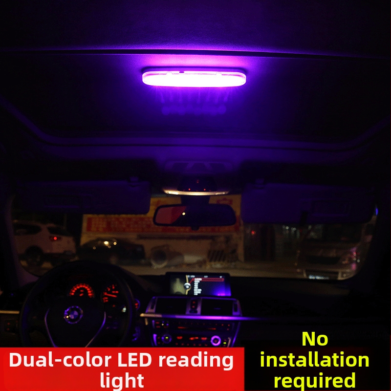 Automobiļas LED jumta gaisma, modelis Y-977, 3.2W, DC5V, 2835 LED