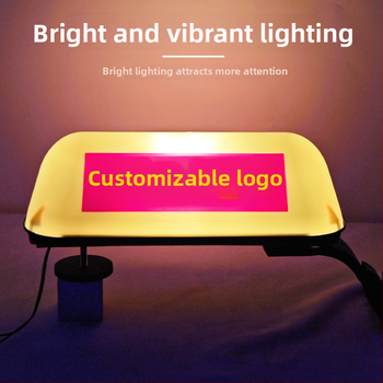 Taxi stropné svetlo pre auto (Model AC-751) (12V, 21W, ABS, magnetické uchytenie, tlač loga)