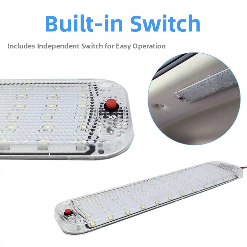 Cloud Eyes DD-s2 LED strešné svetlo panel pre auto, 12-80V, 10W