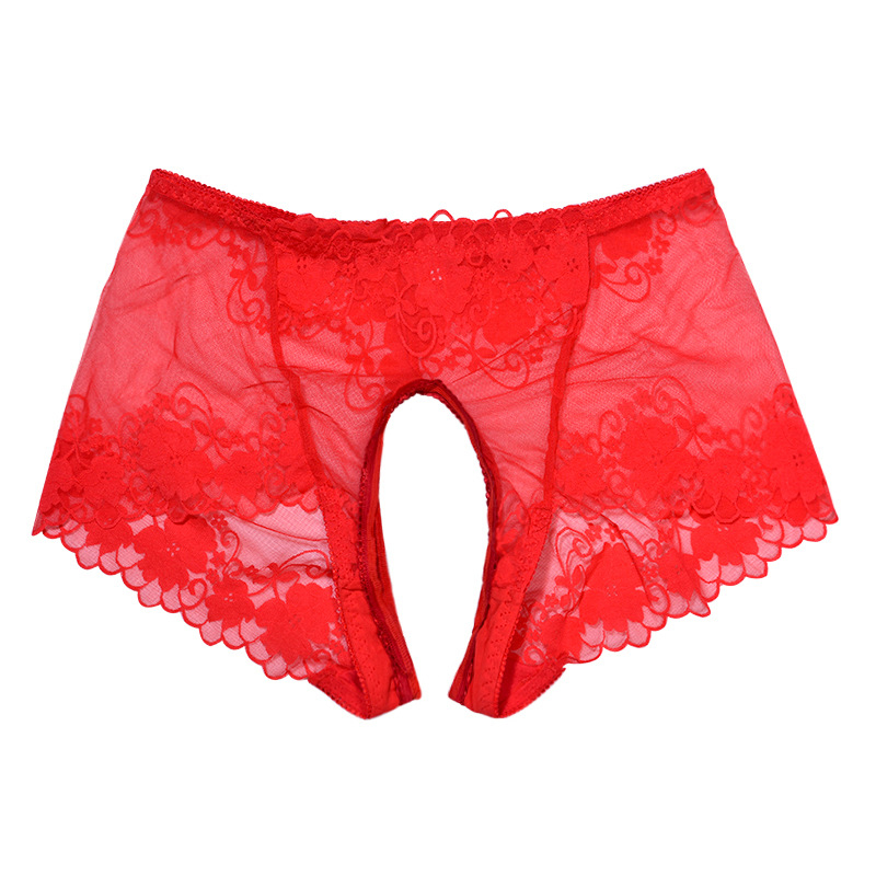 Ženské nohavičky s otvoreným rozkrokom, sieťový materiál, hlavný materiál nylon 80–90%, vnútorná časť bavlna, priedušné, rýchloschnúce