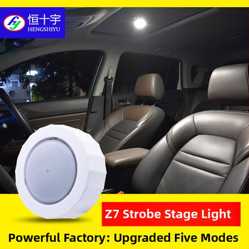 LED osvetlenie strechy auta Z7, vnútorné osvetlenie, USB nabíjanie, PC púzdro, univerzálna kompatibilita, 5V, 1W, 3000 lm