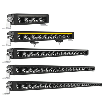 LED strešné svetlo pre auto (26W, 12-24V, LED zdroj, model 58-ZH-10inch, životnosť 30000h)