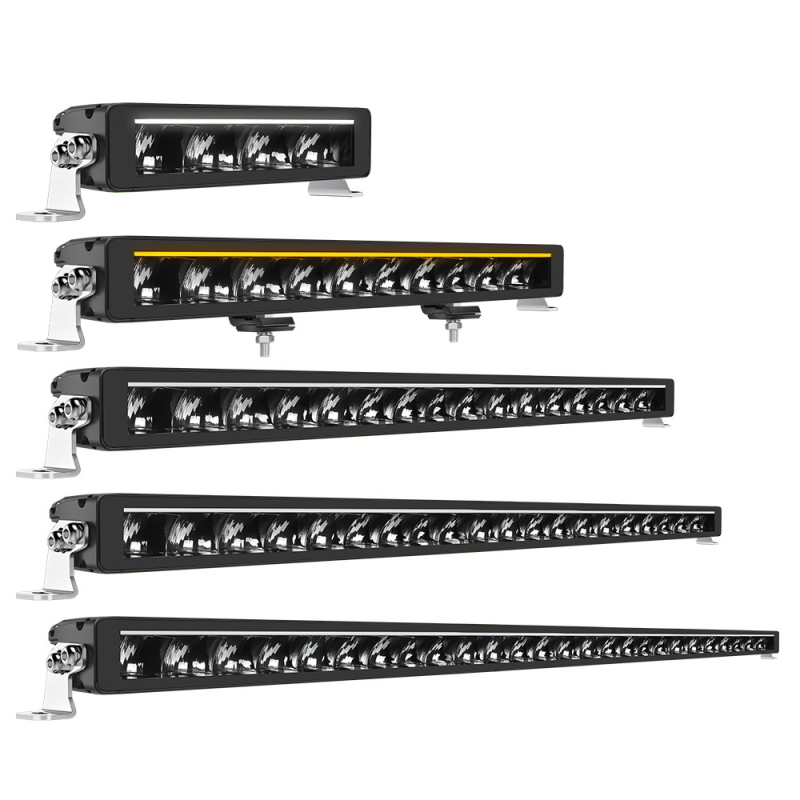 LED strešné svetlo pre auto (26W, 12-24V, LED zdroj, model 58-ZH-10inch, životnosť 30000h)