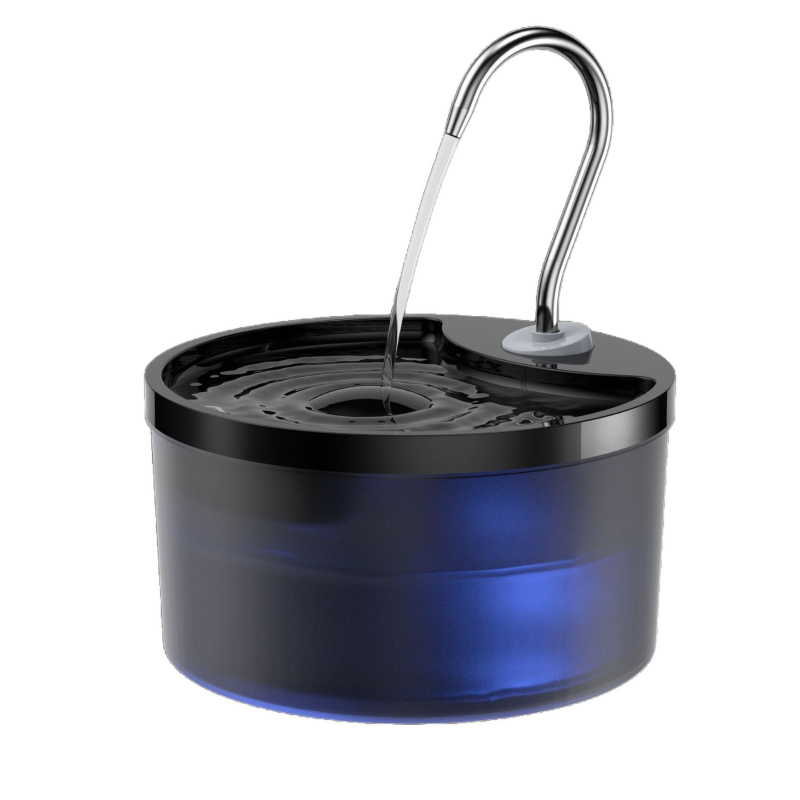 Zásobník na vodu pre domáce zvieratá PF-01D-C – Odnímateľný, Vhodný pre psov a mačky, Hmotnosť 740 g