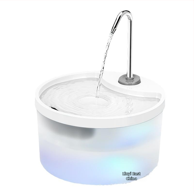 Zásobník na vodu pre domáce zvieratá PF-01D-C – Odnímateľný, Vhodný pre psov a mačky, Hmotnosť 740 g