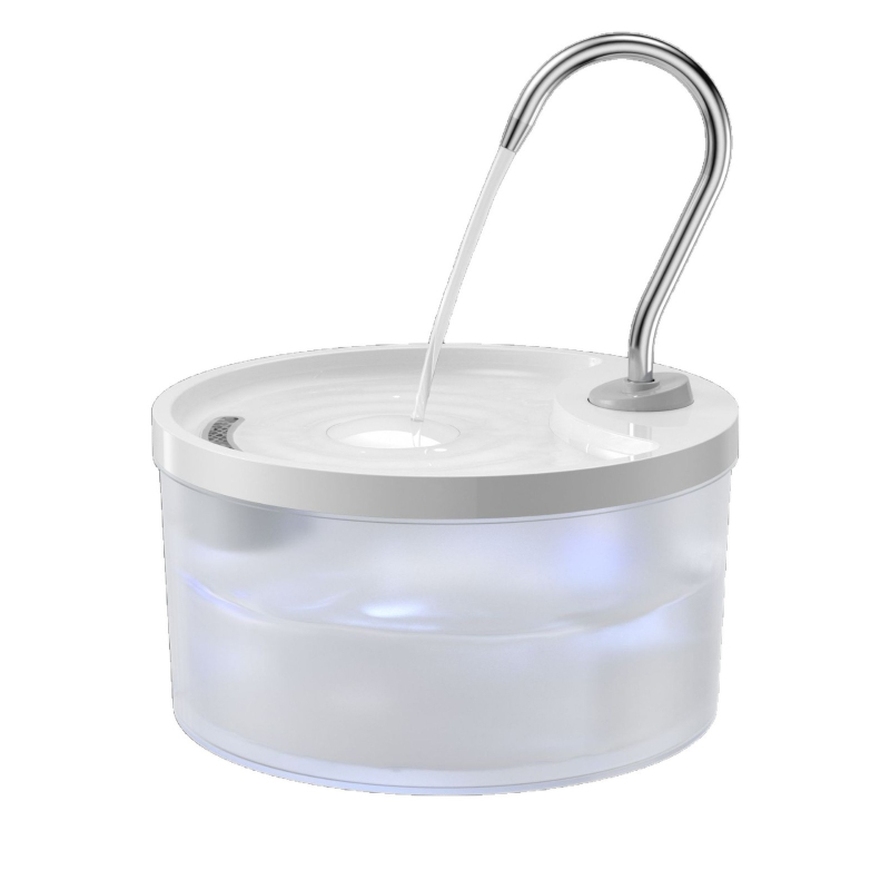 Zásobník na vodu pre domáce zvieratá PF-01D-C – Odnímateľný, Vhodný pre psov a mačky, Hmotnosť 740 g