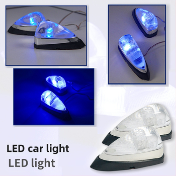 AC-198 LED svetlo na streche auta, ABS, 12V, 0,4W