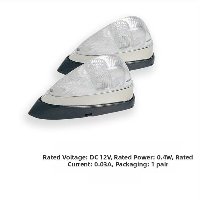 AC-198 Auto jumta LED gaisma, ABS, 12V, 0,4W