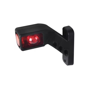 LED bočné svetlo pre nákladné vozidlá – 12-24V, 0,96 W, životnosť 20 000 h, kompatibilné s nákladnými autami, dodávkami, prívesmi a stavebnými vozidlami