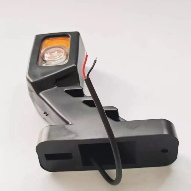 LED bočné svetlo pre nákladné vozidlá – 12-24V, 0,96 W, životnosť 20 000 h, kompatibilné s nákladnými autami, dodávkami, prívesmi a stavebnými vozidlami